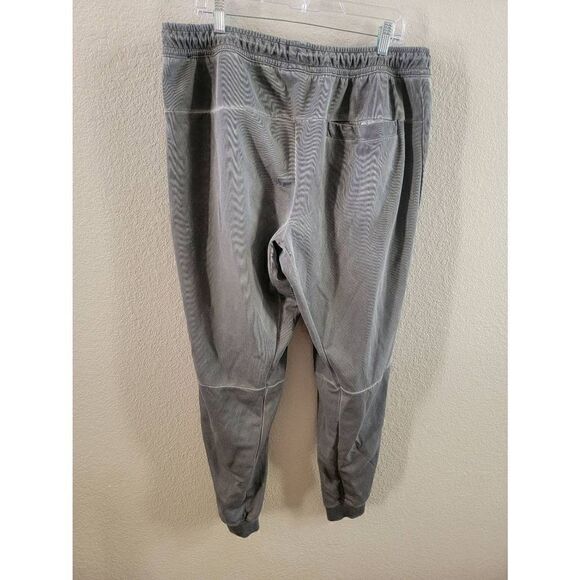 Nike Men's Gray Elastic Waist Drawstring Jogger Sweatpants Pants Size XL - Picture 3 of 3